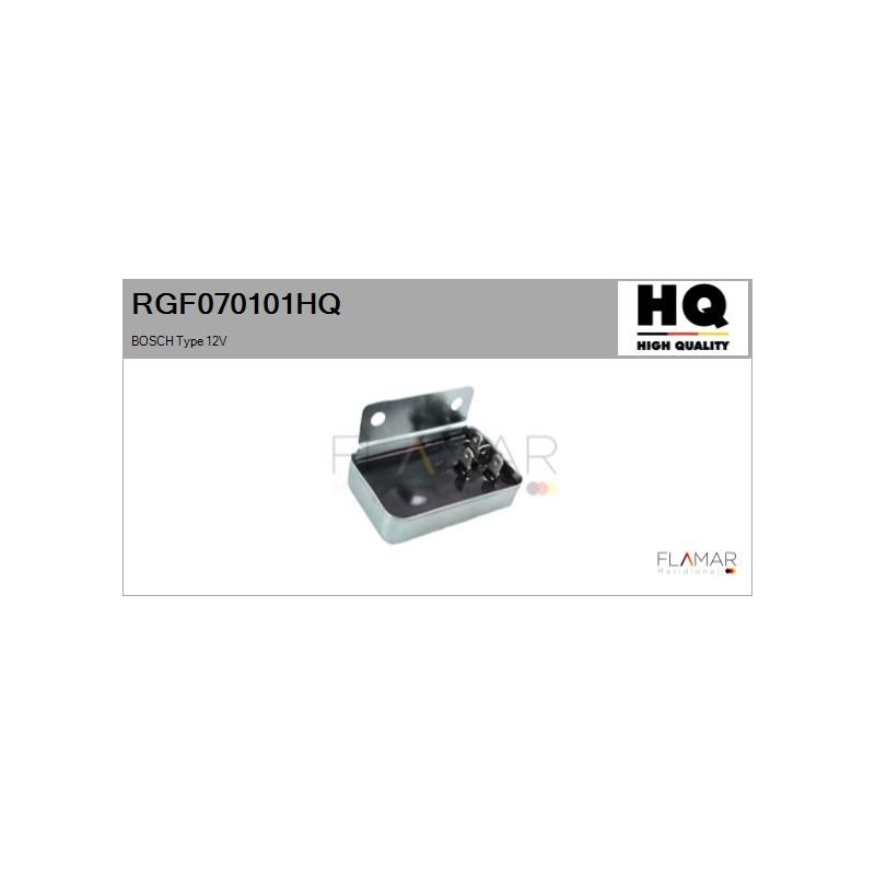 FLAMAR RGF070101HQ Regulador del alternador - 1