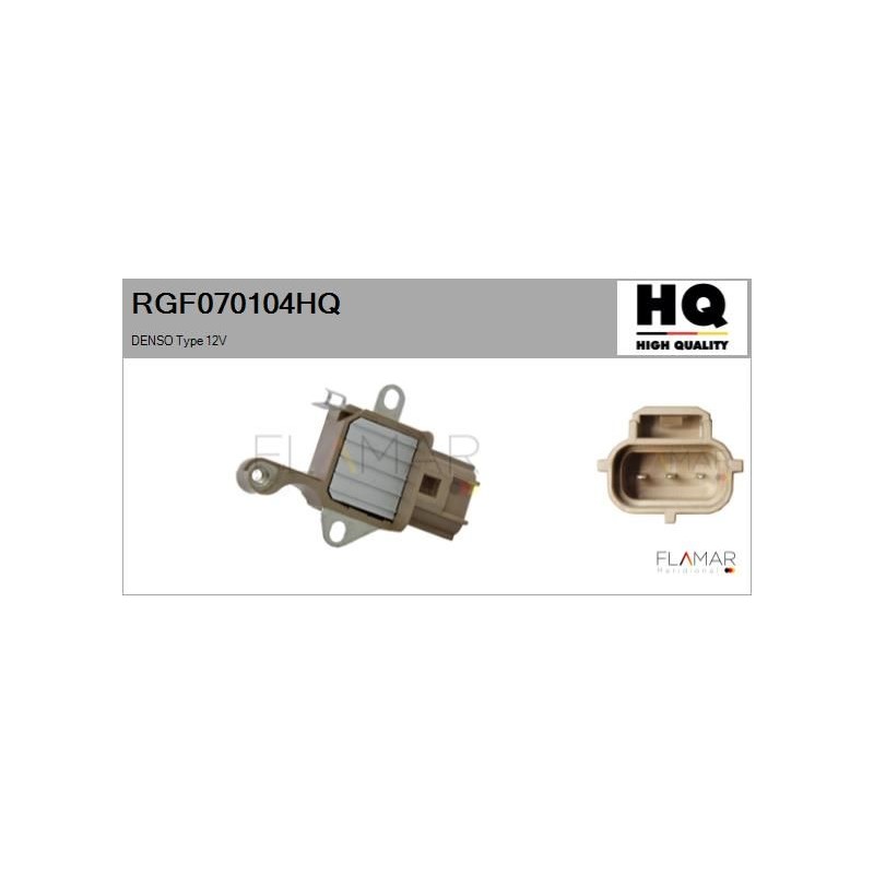 FLAMAR RGF070104HQ Regulador del alternador - 1