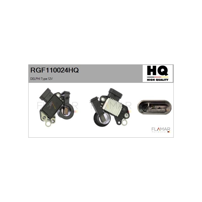 FLAMAR RGF110024HQ Regulador del alternador - 1