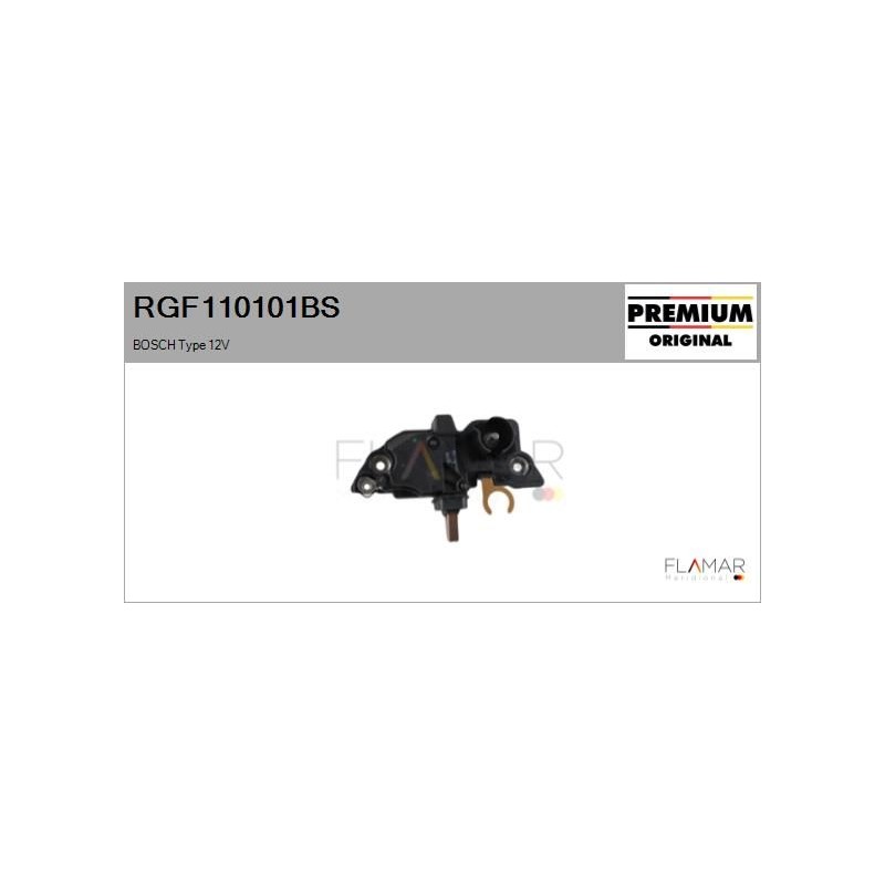 FLAMAR RGF110101BS Regulador del alternador - 1