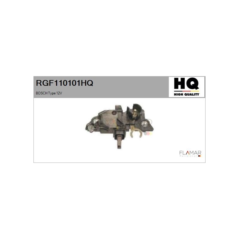 FLAMAR RGF110101HQ Regulador del alternador - 1