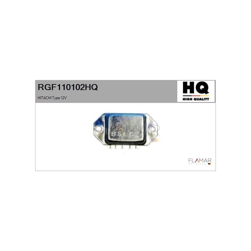 FLAMAR RGF110102HQ Regulador del alternador - 1