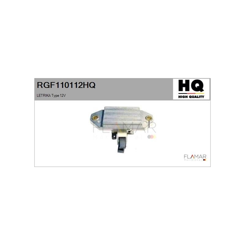 FLAMAR RGF110112HQ Regulador del alternador - 1