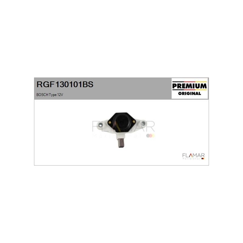 FLAMAR RGF130101BS Regulador del alternador - 1