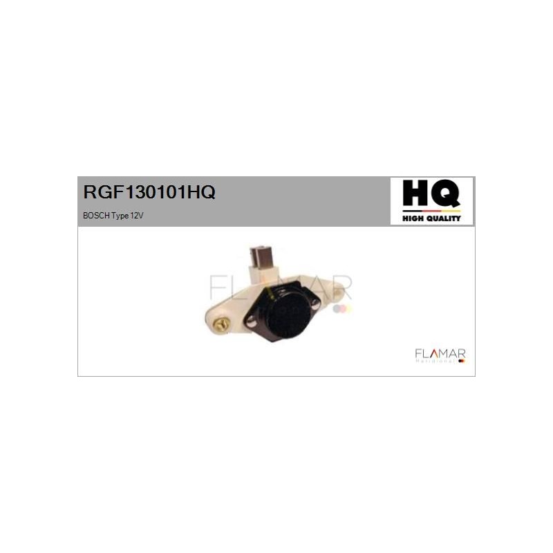 FLAMAR RGF130101HQ Regulador del alternador - 1