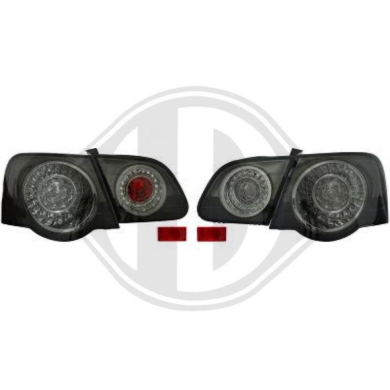 DIEDERICHS 2247997 Juego luz trasera - 1
