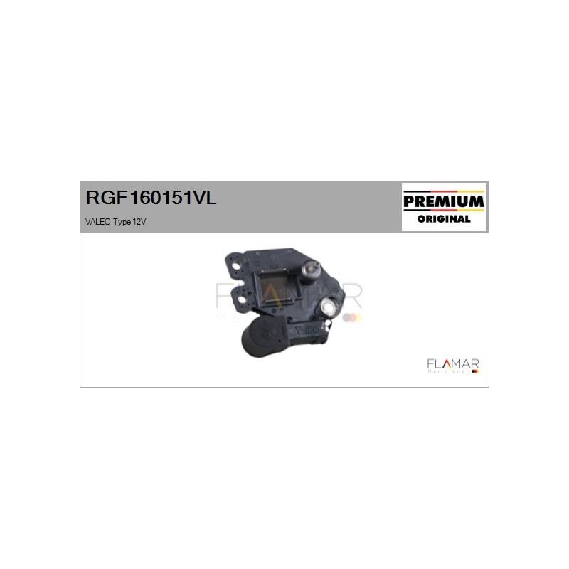 FLAMAR RGF160151VL Regulador del alternador - 1