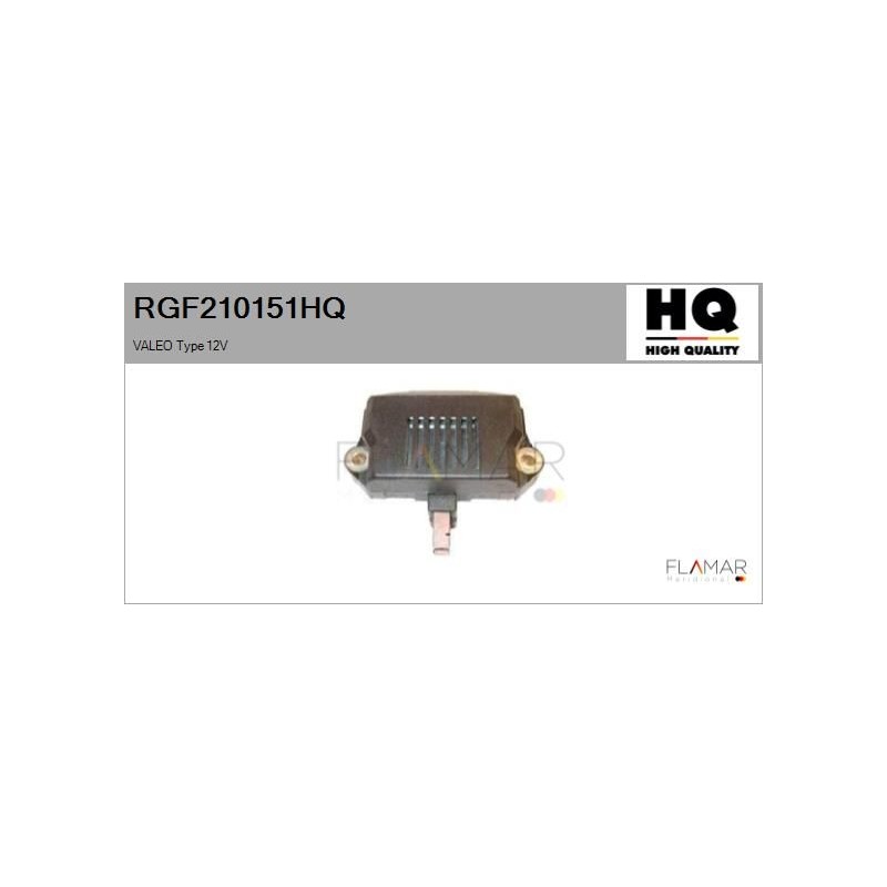 FLAMAR RGF210151HQ Regulador del alternador - 1