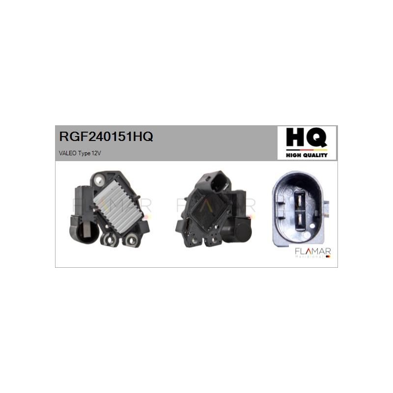 FLAMAR RGF240151HQ Regulador del alternador - 1