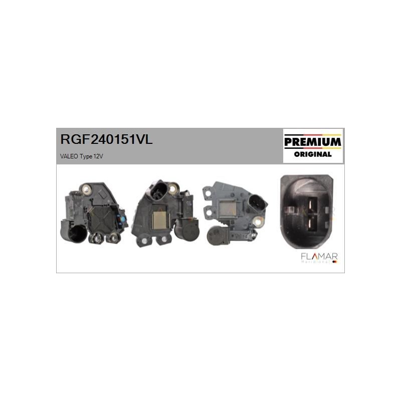 FLAMAR RGF240151VL Regulador del alternador - 1