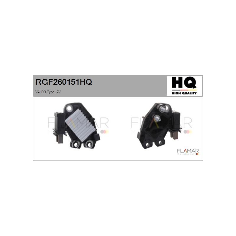 FLAMAR RGF260151HQ Regulador del alternador - 1