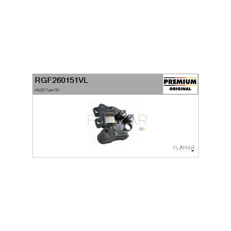FLAMAR RGF260151VL Regulador del alternador - 1