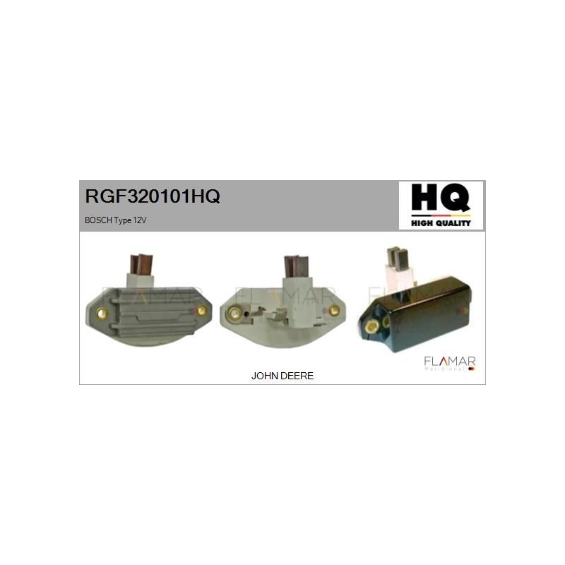 FLAMAR RGF320101HQ Regulador del alternador - 1
