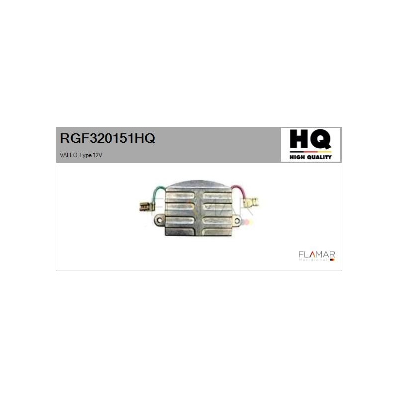 FLAMAR RGF320151HQ Regulador del alternador - 1
