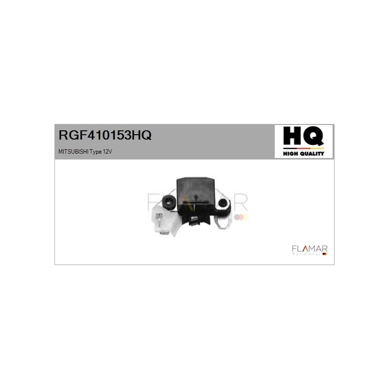 FLAMAR RGF410153HQ Regulador del alternador - 1