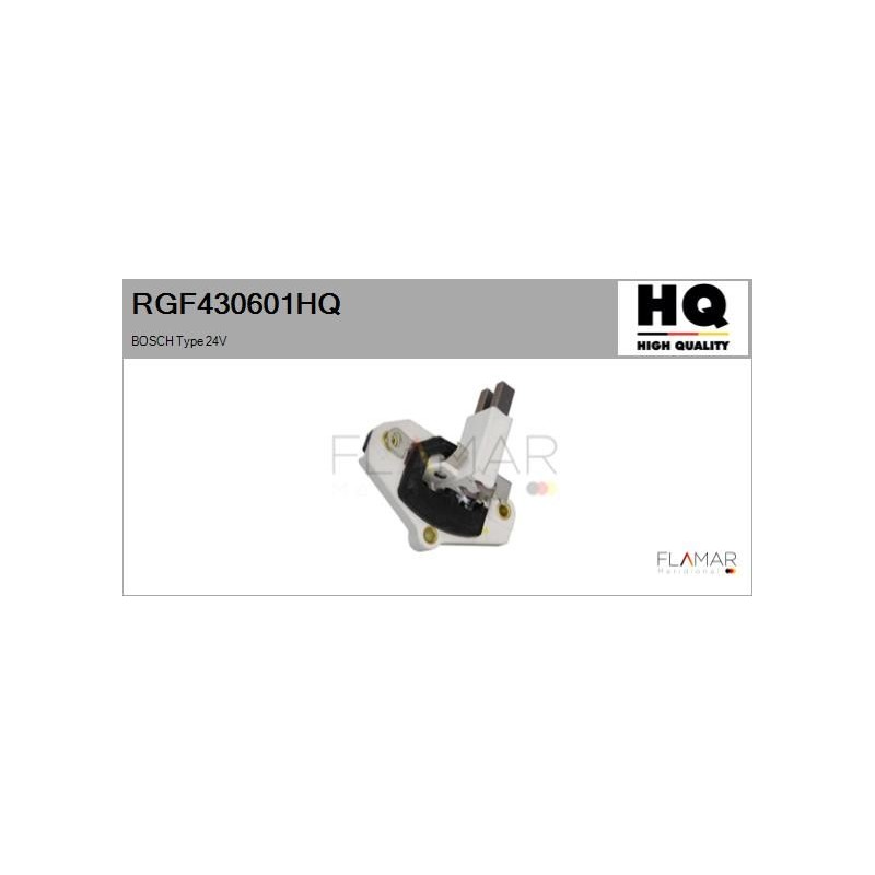FLAMAR RGF430601HQ Regulador del alternador - 1