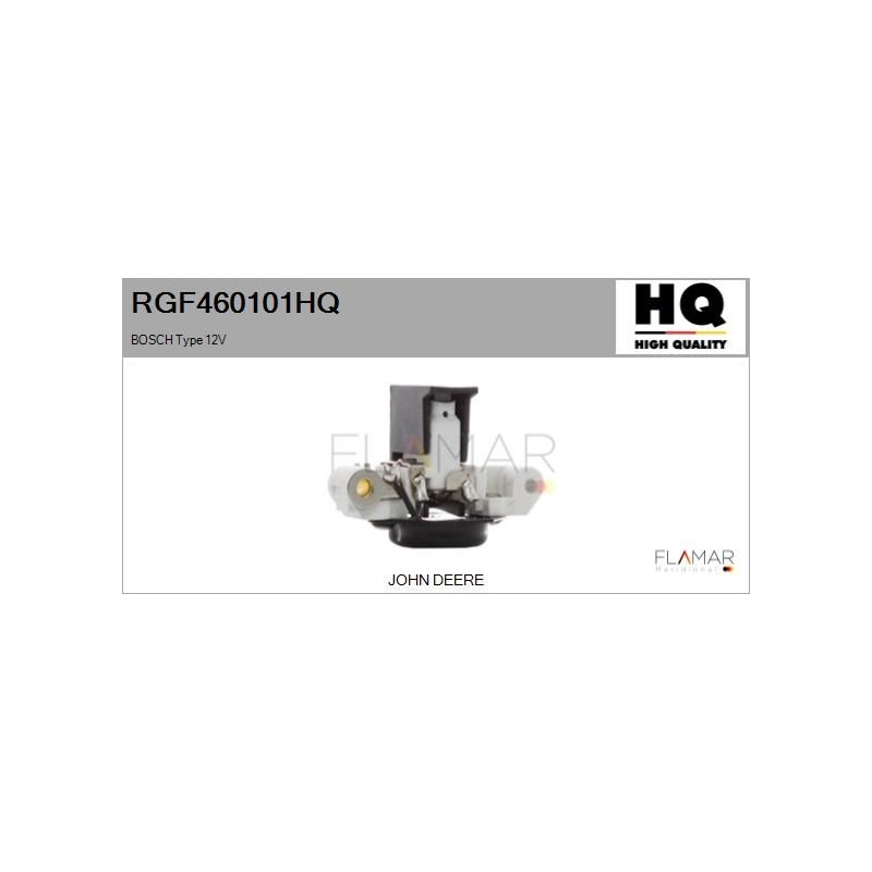 FLAMAR RGF460101HQ Regulador del alternador - 1