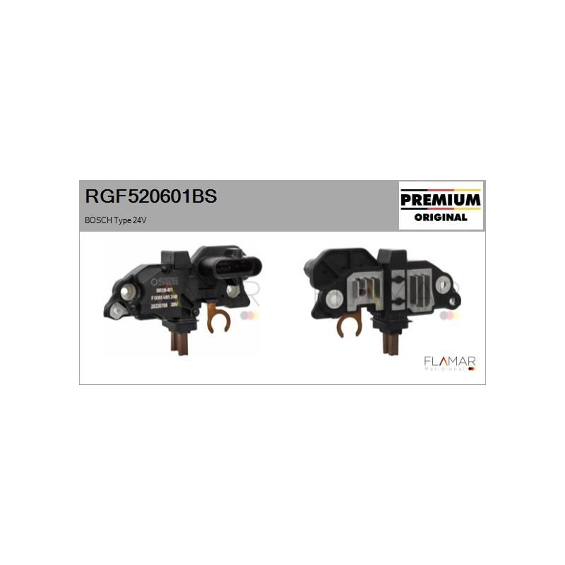 FLAMAR RGF520601BS Regulador del alternador - 1
