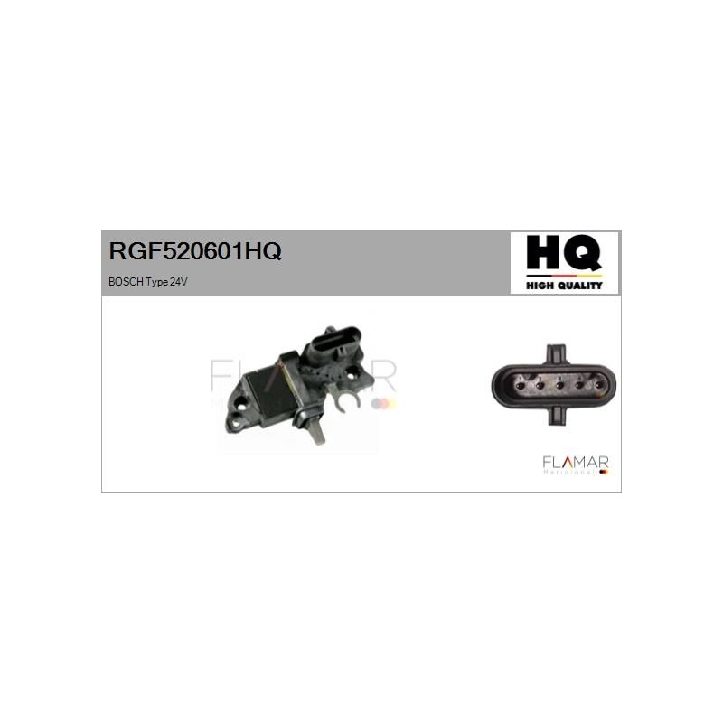 FLAMAR RGF520601HQ Regulador del alternador - 1