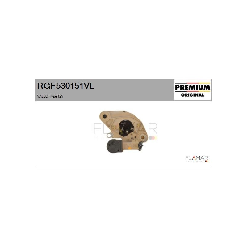 FLAMAR RGF530151VL Regulador del alternador - 1