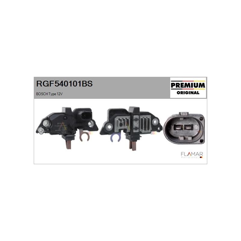 FLAMAR RGF540101BS Regulador del alternador - 1