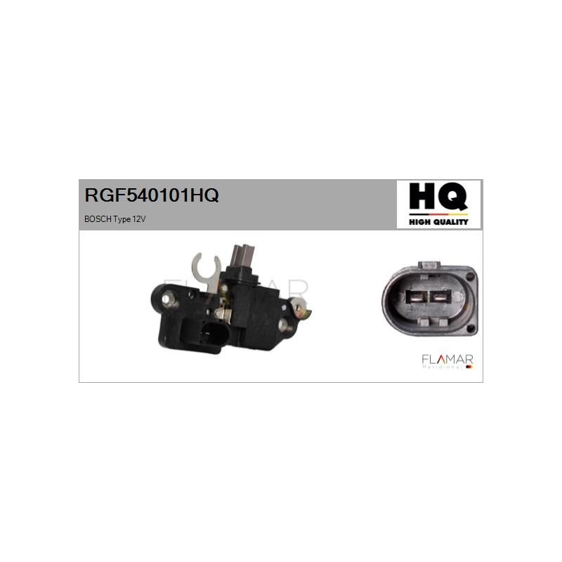 FLAMAR RGF540101HQ Regulador del alternador - 1