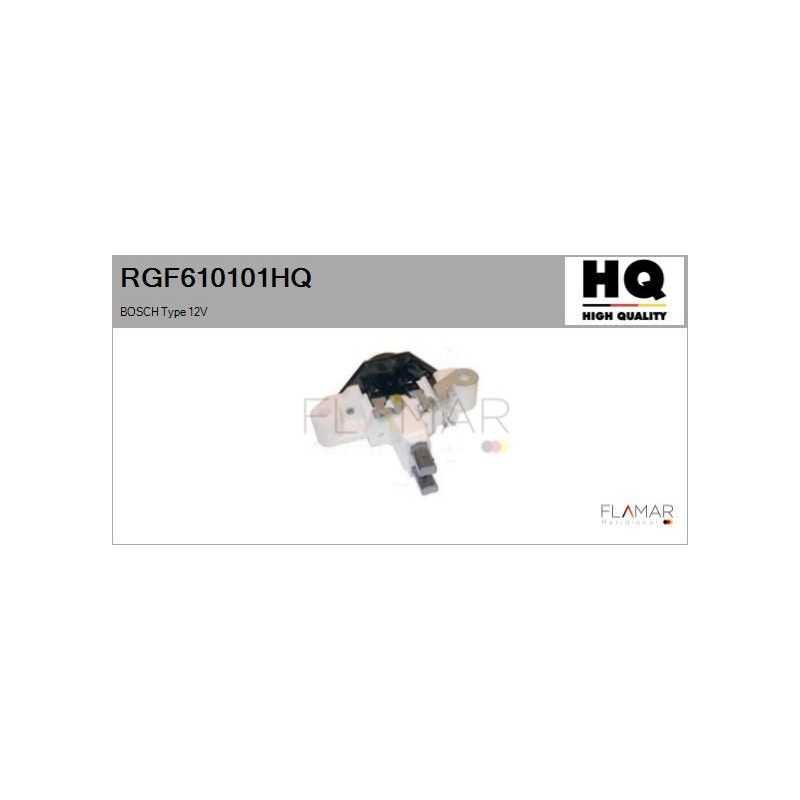 FLAMAR RGF610101HQ Regulador del alternador - 1