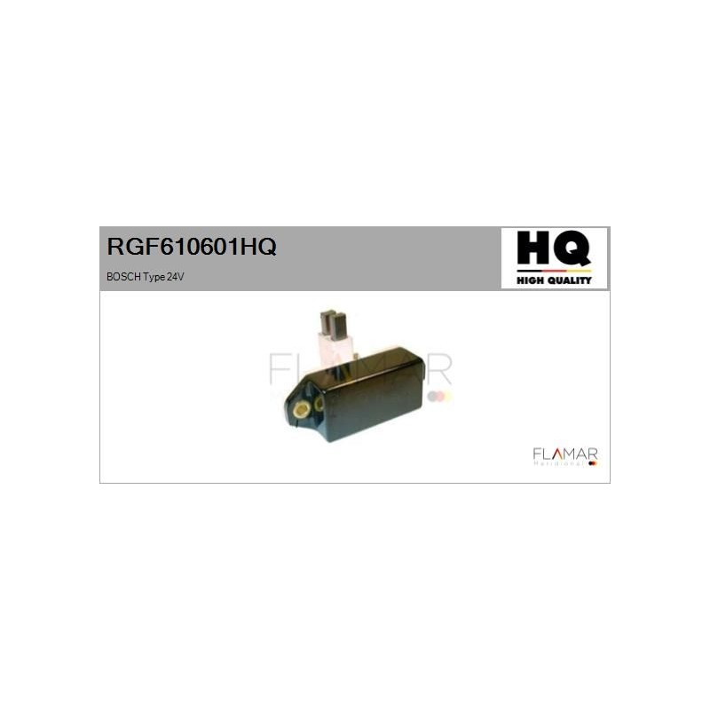 FLAMAR RGF610601HQ Regulador del alternador - 1
