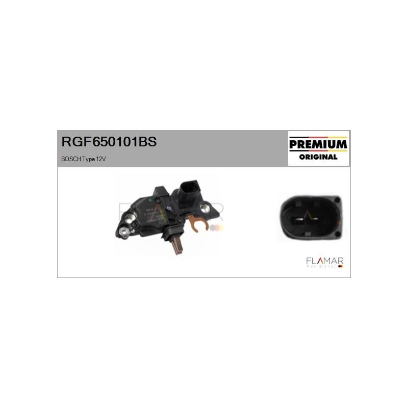 FLAMAR RGF650101BS Regulador del alternador - 1