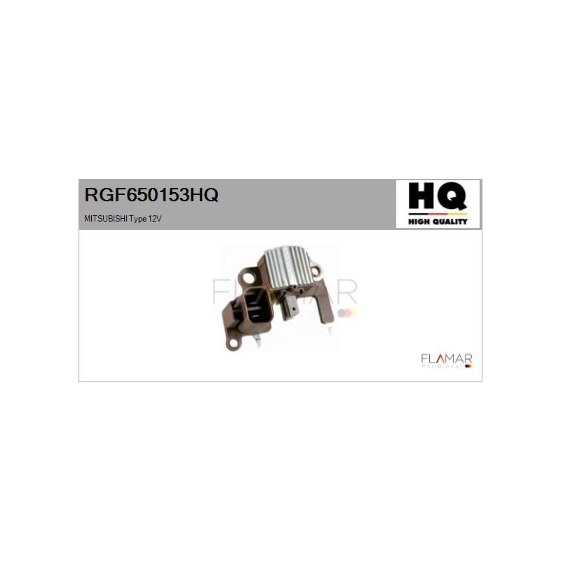 FLAMAR RGF650153HQ Regulador del alternador - 1