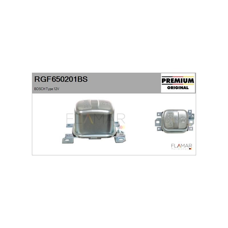 FLAMAR RGF650201BS Regulador del alternador - 1