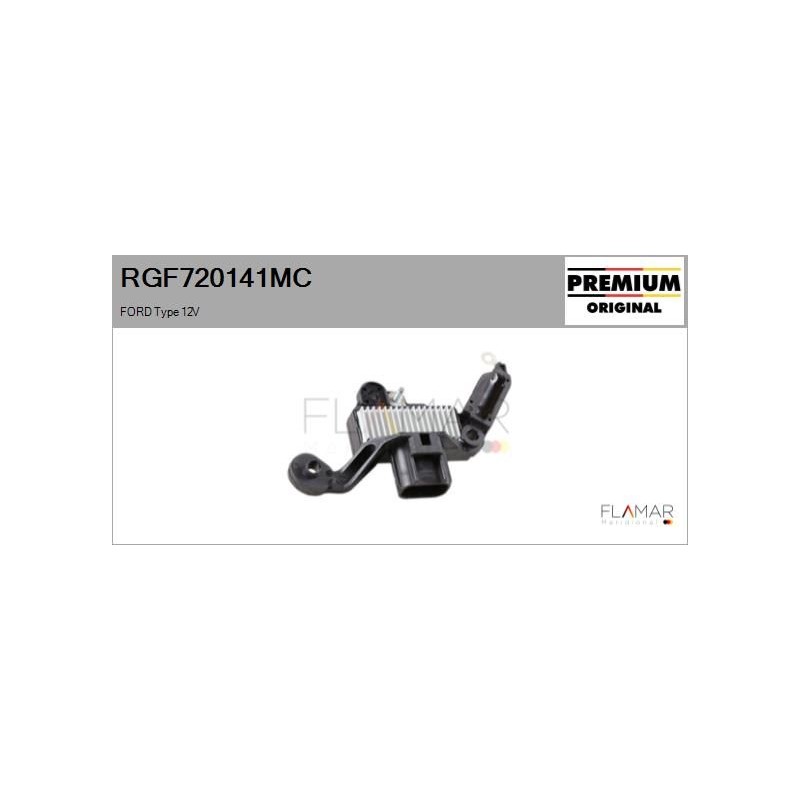 FLAMAR RGF720141MC Regulador del alternador - 1