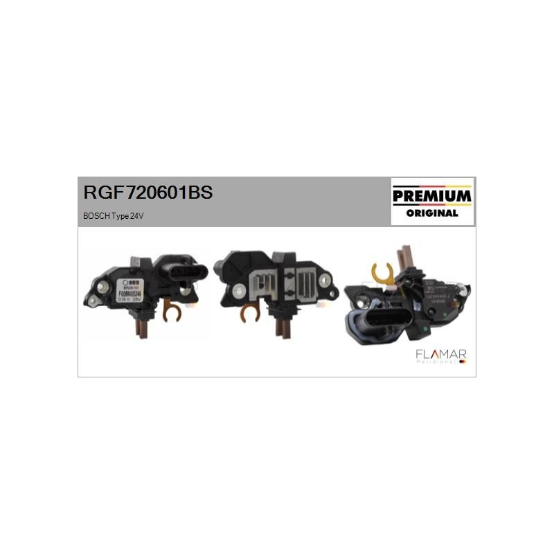 FLAMAR RGF720601BS Regulador del alternador - 1