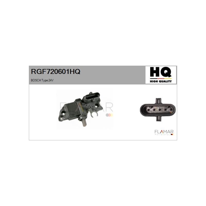 FLAMAR RGF720601HQ Regulador del alternador - 1