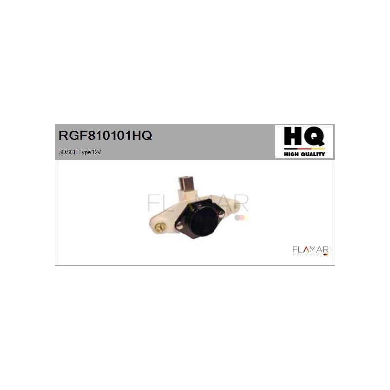 FLAMAR RGF810101HQ Regulador del alternador - 1
