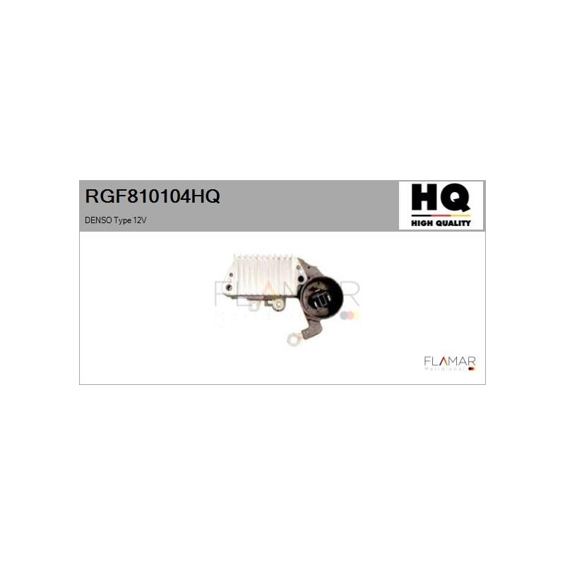 FLAMAR RGF810104HQ Regulador del alternador - 1