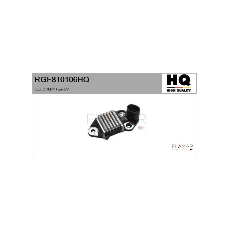 FLAMAR RGF810106HQ Regulador del alternador - 1