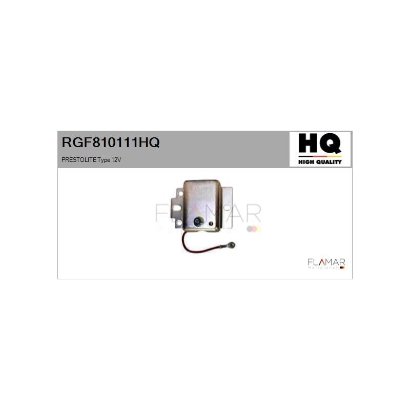 FLAMAR RGF810111HQ Regulador del alternador - 1