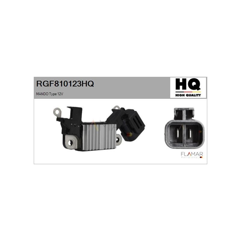 FLAMAR RGF810123HQ Regulador del alternador - 1