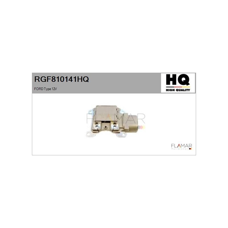 FLAMAR RGF810141HQ Regulador del alternador - 1
