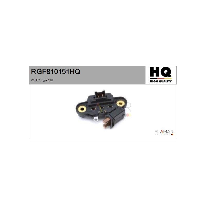 FLAMAR RGF810151HQ Regulador del alternador - 1