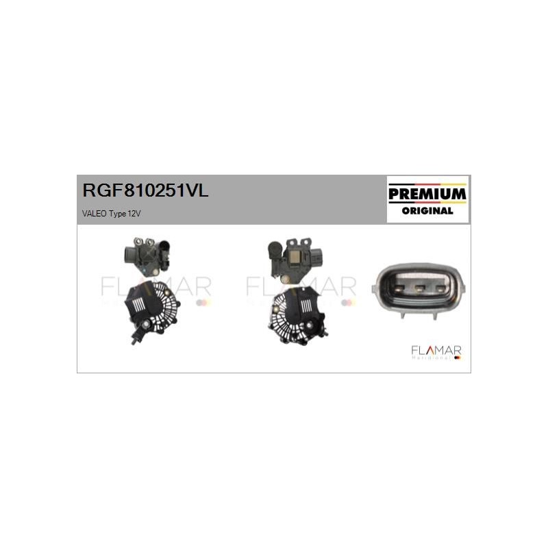 FLAMAR RGF810251VL Regulador del alternador - 1