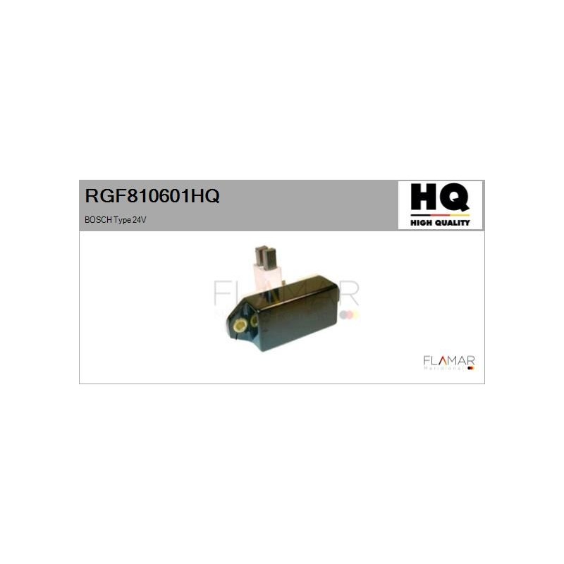 FLAMAR RGF810601HQ Regulador del alternador - 1