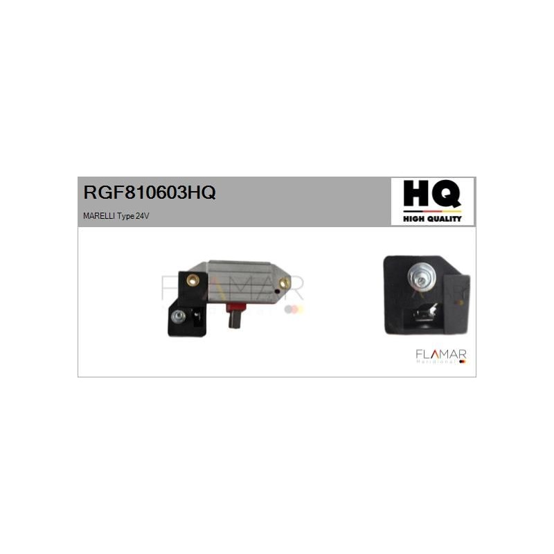 FLAMAR RGF810603HQ Regulador del alternador - 1