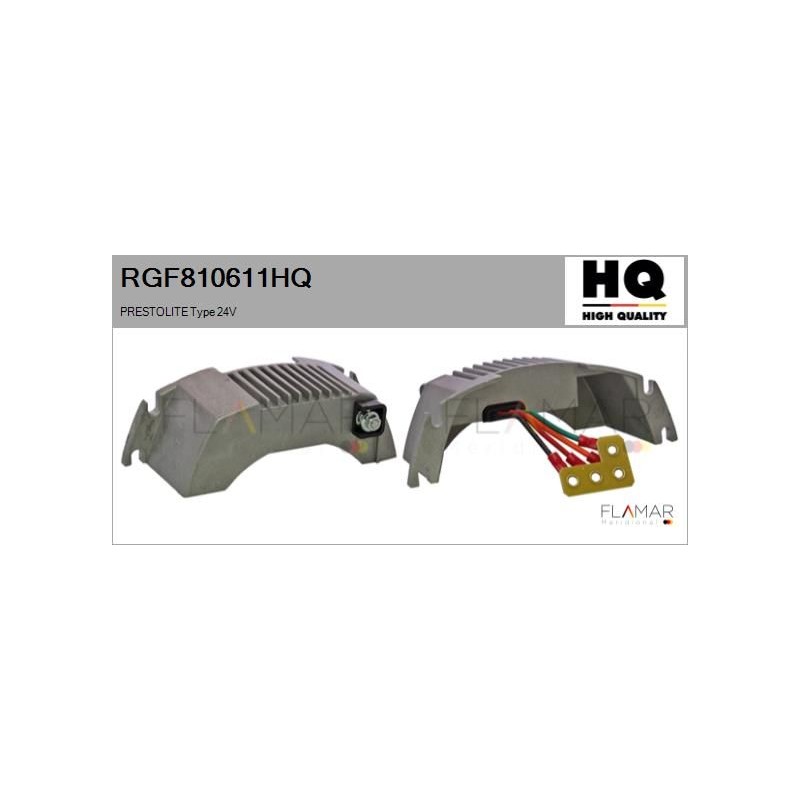 FLAMAR RGF810611HQ Regulador del alternador - 1
