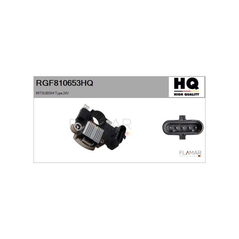 FLAMAR RGF810653HQ Regulador del alternador - 1