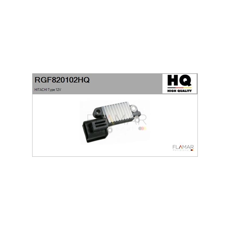 FLAMAR RGF820102HQ Regulador del alternador - 1