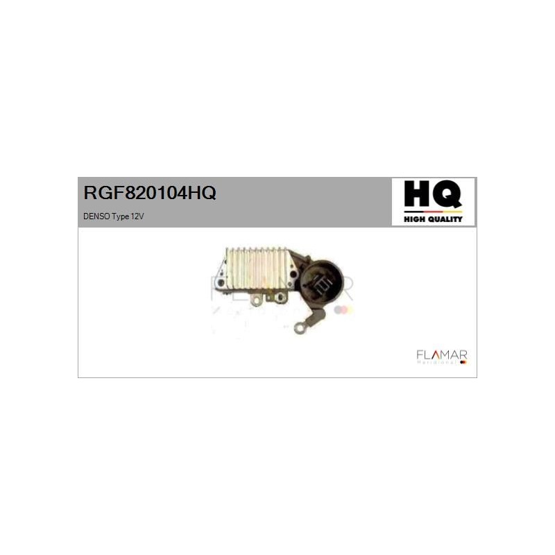 FLAMAR RGF820104HQ Regulador del alternador - 1