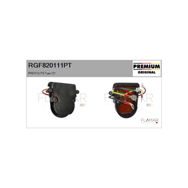 FLAMAR RGF820111PT Regulador del alternador - 1