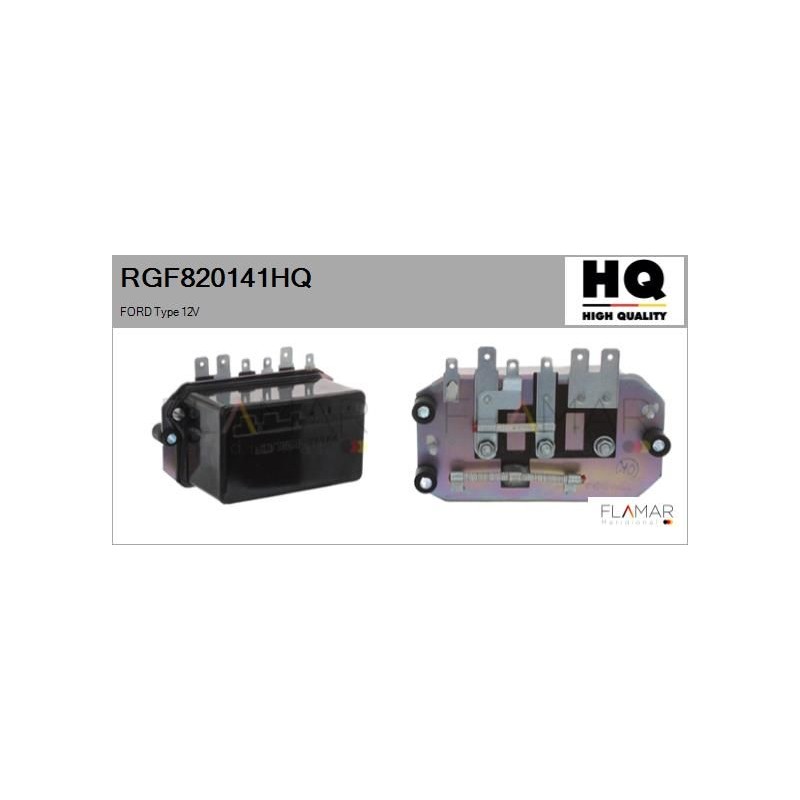 FLAMAR RGF820141HQ Regulador del alternador - 1
